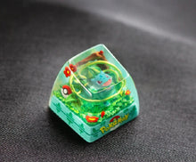 Anime Keycap Pokemon Snorlax Pikachu Gengar Single Handmade Cute Resin Custom Esc for Mechanical Keyboard Enthusiasts Keycaps