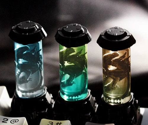 Shaped Series Light Transmission Mechanical Keyboard Keycap Single Character Replacement of Movie Keycap Customized Esc Original
